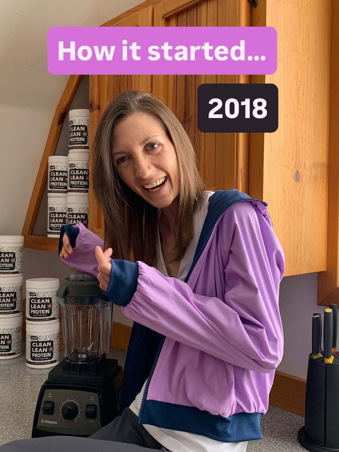 Photo shared by Bethany on October 07, 2025 tagging @bethanyspantry. May be an image of one or more people, people standing, shaker, water bottle and text.