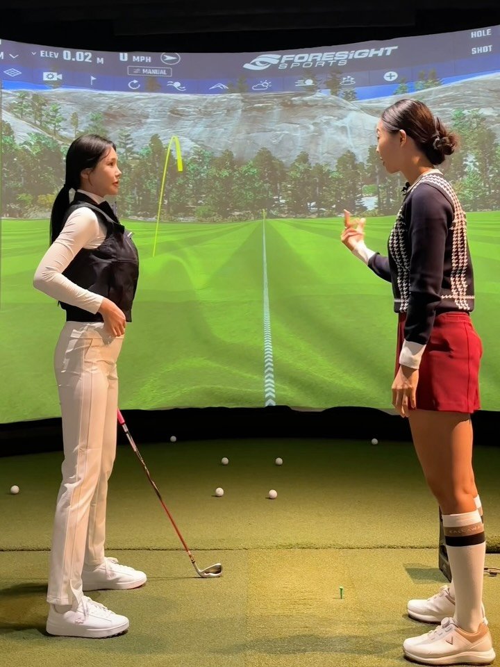 lily_ujoo 게시물 이미지: 도빌에서 한국 도착하자마자 
박다솜 프로님과 캘러웨이 레슨 🏌🏻‍♀️✨ 

짧은...