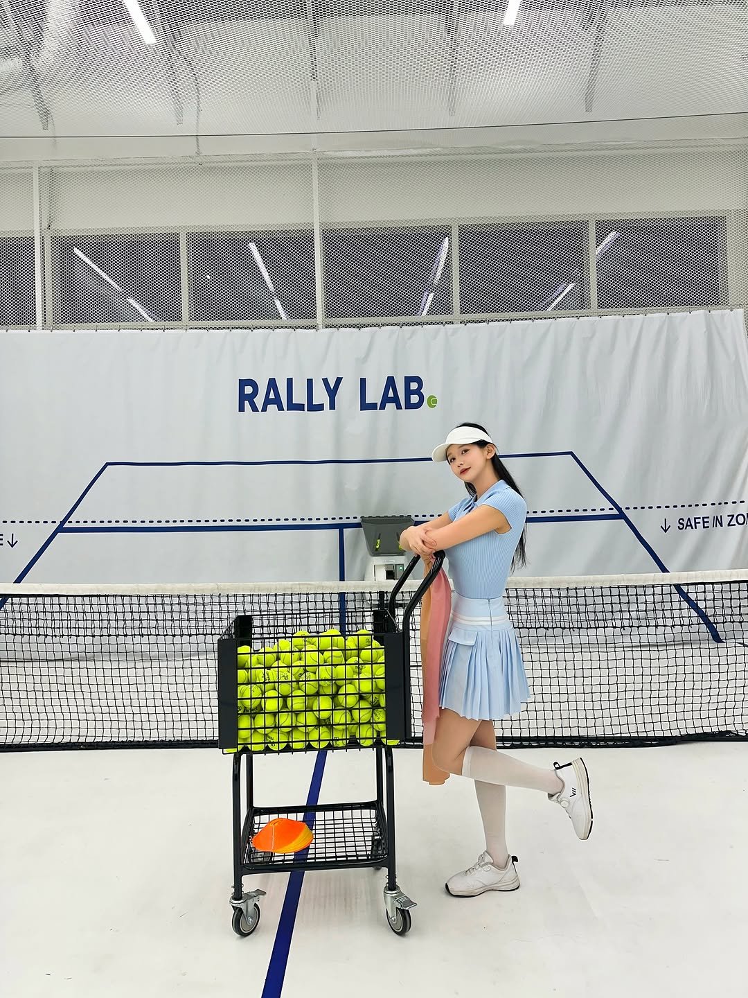 Photo shared by ʏᴜᴊᴏᴏ ɴᴏʜ 🇰🇷 on May 31, 2025 tagging @lordloar_official. May be an image of tennis, racket and sports equipment.