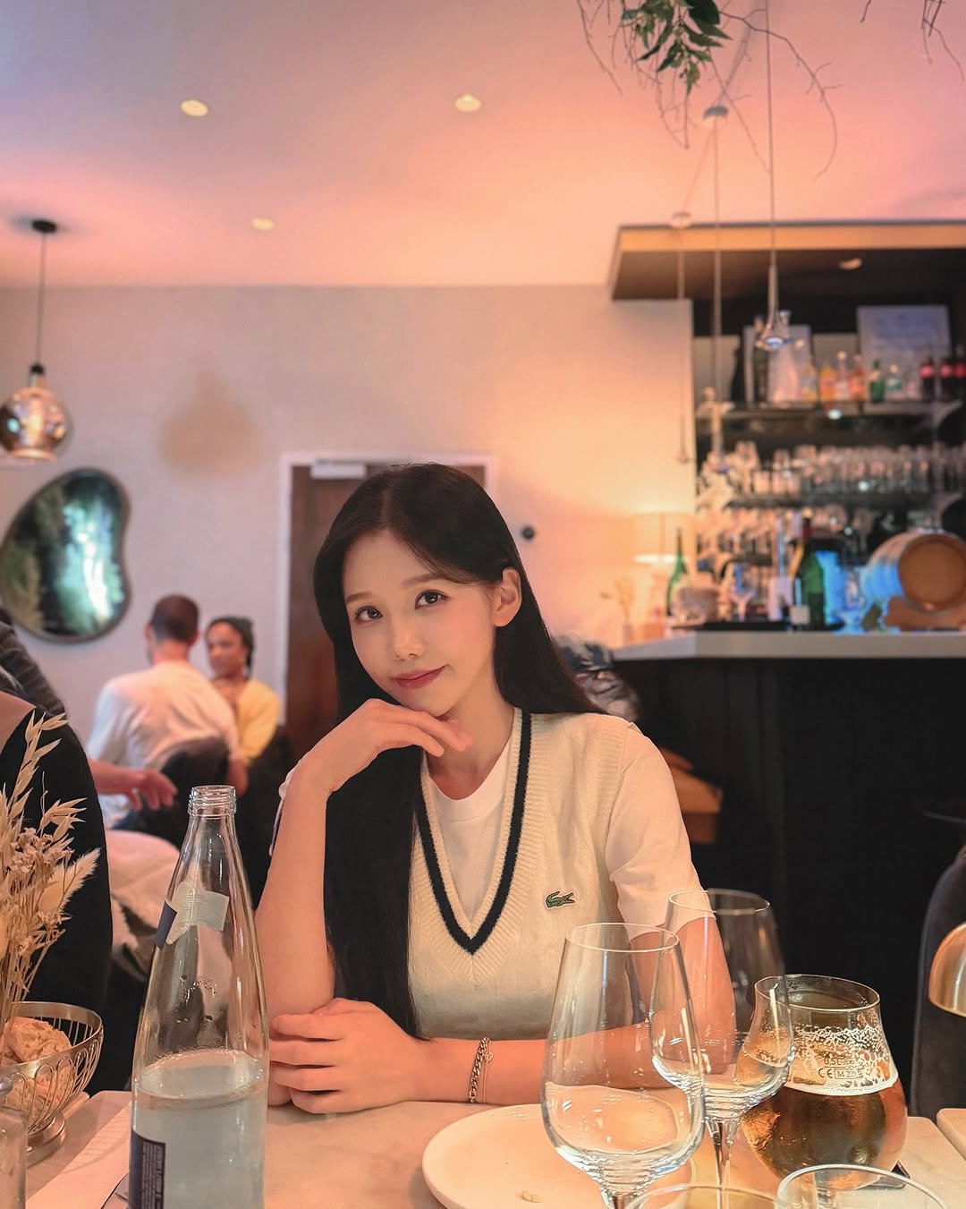 Photo shared by Lily on October 06, 2025 tagging @lacoste, and @lacoste_lodf. May be an image of 4 people and text.