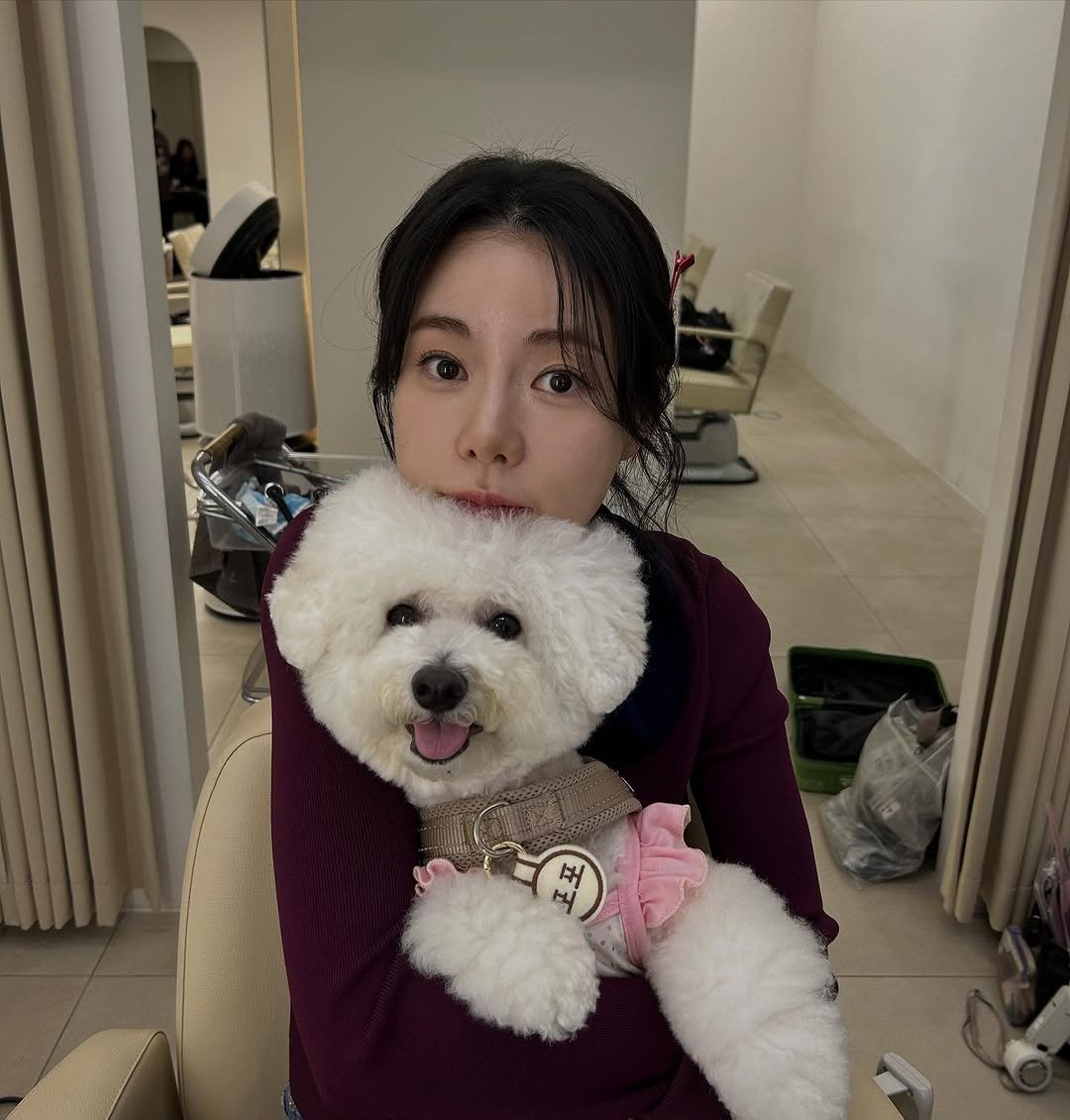 Photo shared by 임지 on September 26, 2025 tagging @gnaal_soye.