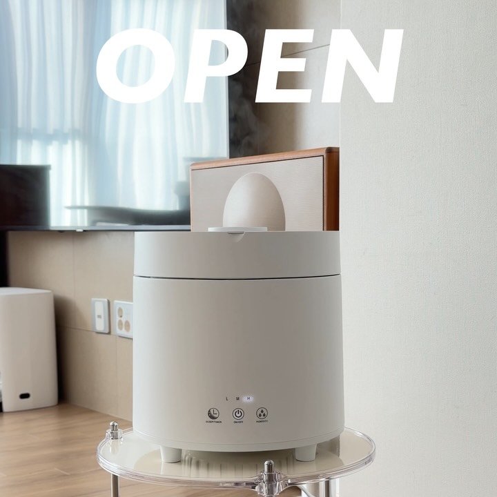 lims_cook 게시물 이미지: 💛안전하고 세척편한 스텐팟 26년형 가열식가습기 OPEN!
✔️프로필 링크에서...