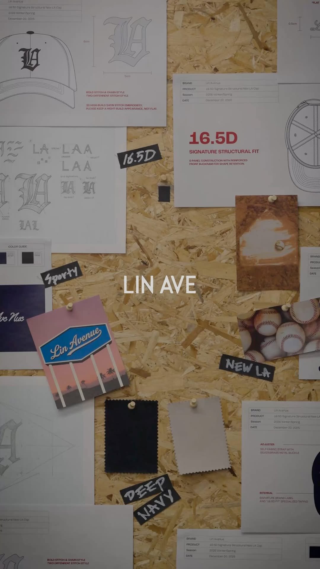 lin.ave.nue 게시물 이미지: 좋은 핏을 만들기 위한 치밀한 계산과 집요한 디테일이 담긴 린에비뉴의 165D...