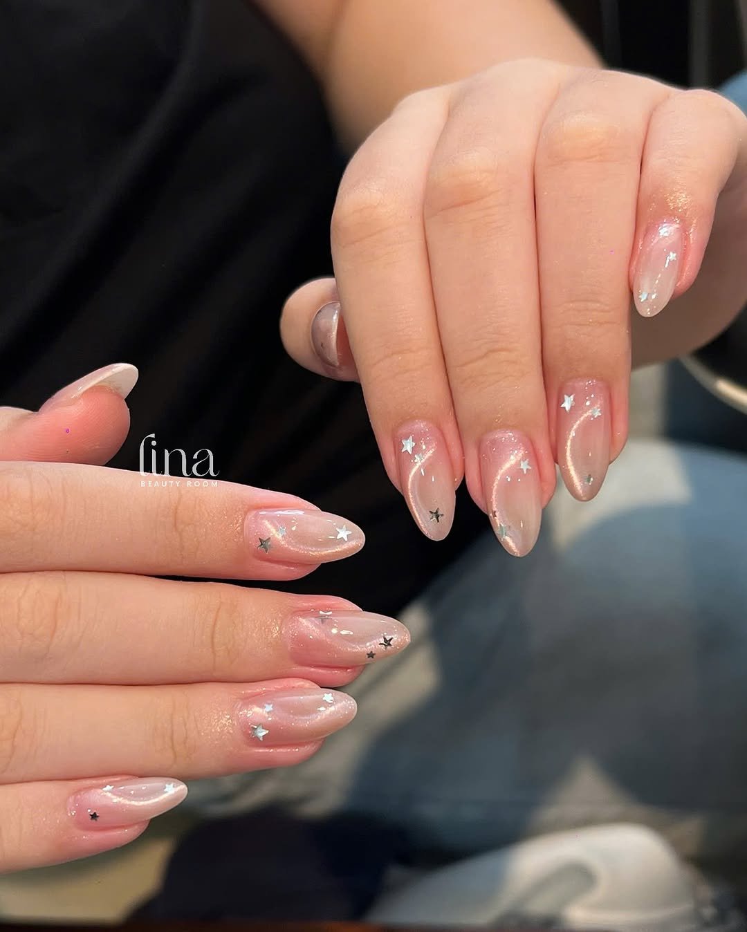 lina.beautyroom 게시물 이미지: Một chiếc mắt mèo hơ sóng nước trong veo 💓