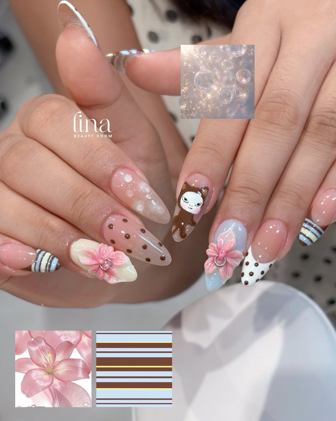 lina.beautyroom 게시물 이미지: Set design này cute quá trờiii lun🙋‍♀️
𝐇𝐢̀𝐧𝐡...