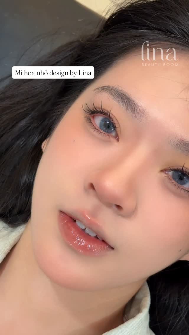 lina.beautyroom 게시물 이미지: Hiệu ứng tự nhiên mà mi hoa nhỏ giải quyết...