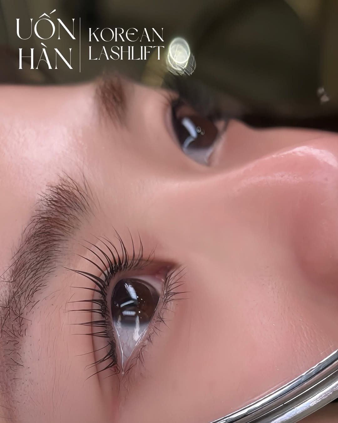 Photo by 𝐍𝐚𝐢𝐥 𝐀𝐫𝐭 - 𝐋𝐚𝐬𝐡𝐞𝐬 - 𝐁𝐫𝐨𝐰 🇻🇳 on February 11, 2026. May be an image of text that says 'UỐN KORE KOREAN IN HÀN LASHLIFT'.