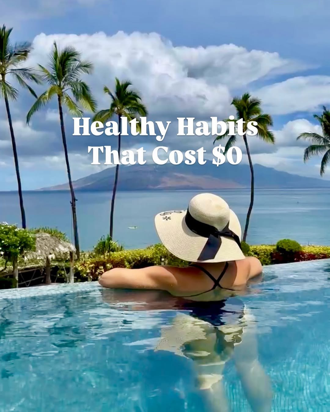 Photo by Lindsay Keosayian on September 07, 2025. May be an image of 2 people and text that says 'Healthy Habits That Cost $0'.