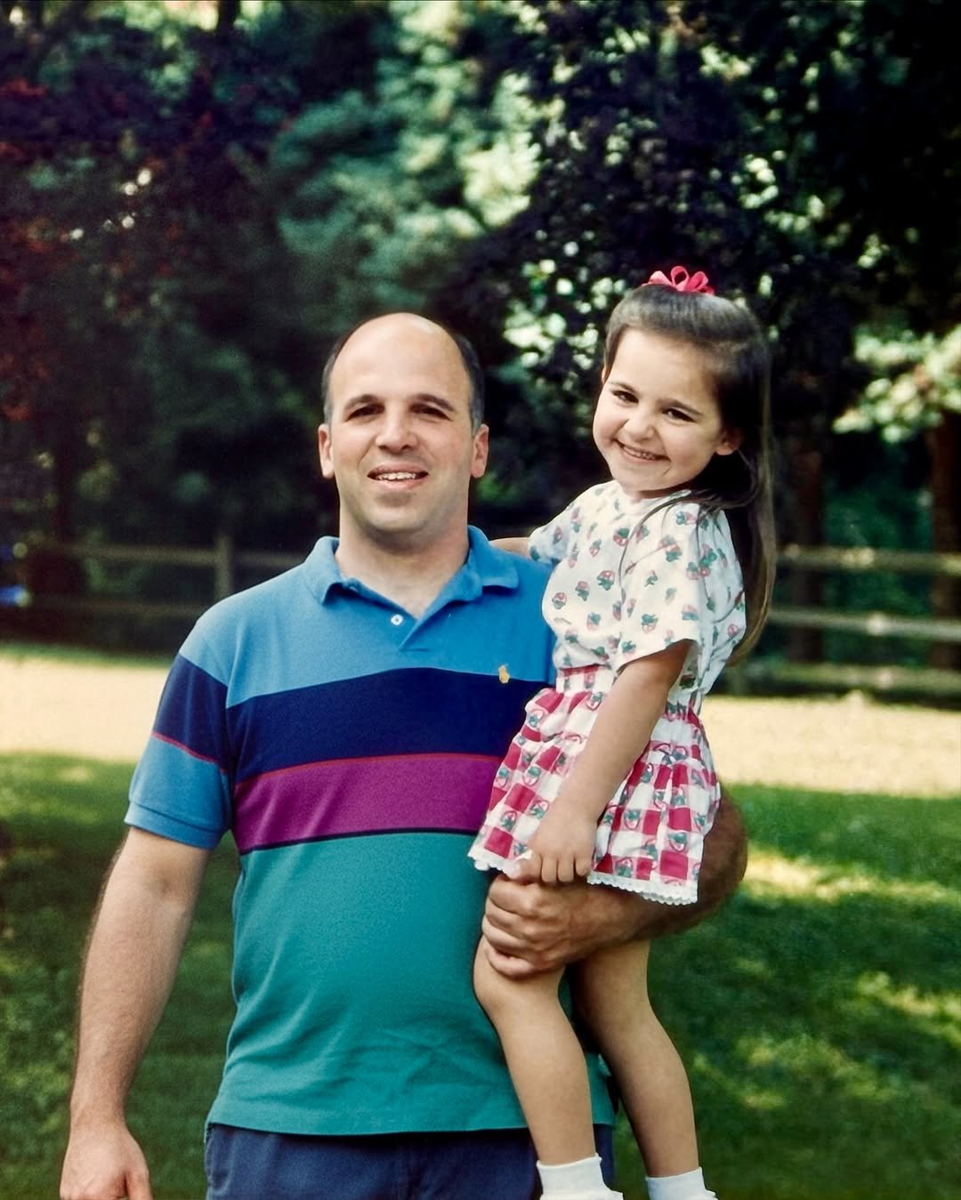 Photo by Lindsay Keosayian on October 16, 2025. May be an image of baby, smiling, park and text.