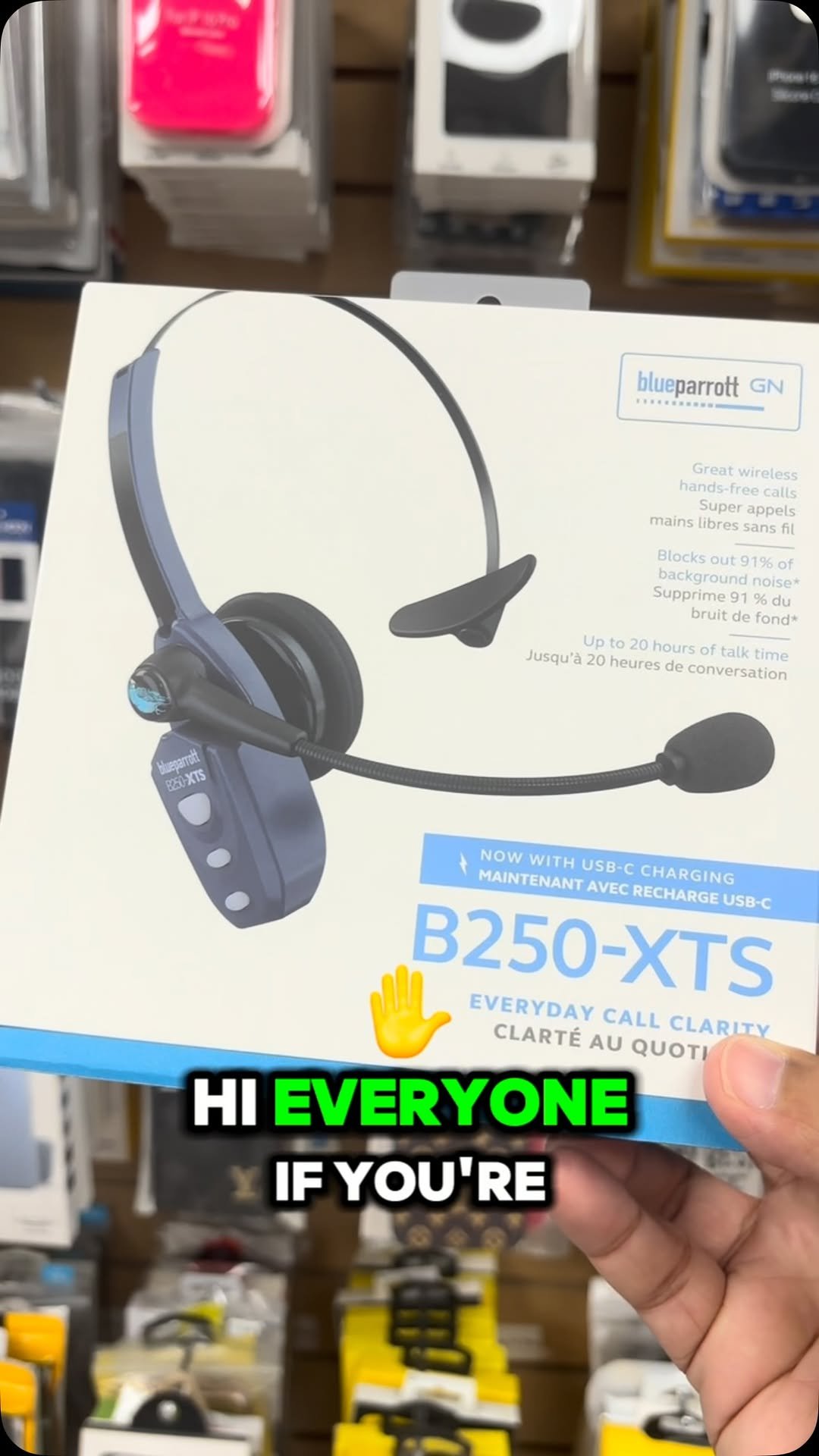 linkitupstore 게시물 이미지: Blueparrot B250 XTS Headset is on sale for...