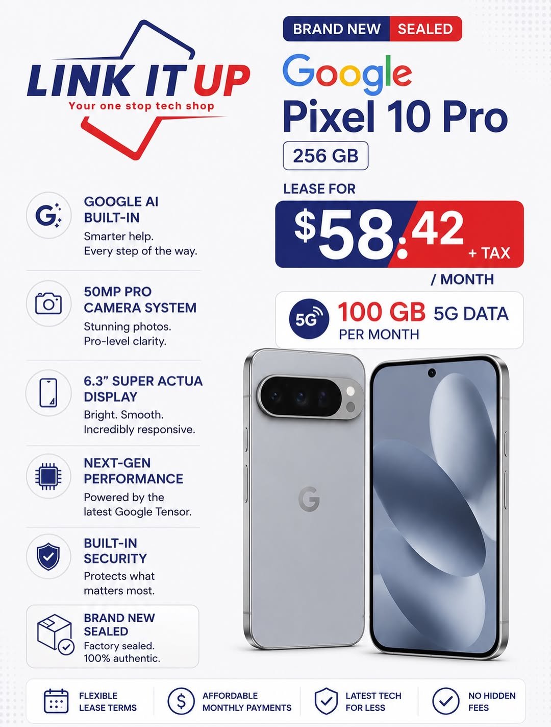linkitupstore 게시물 이미지: 📱✨ Google’s smartest phone just got even...