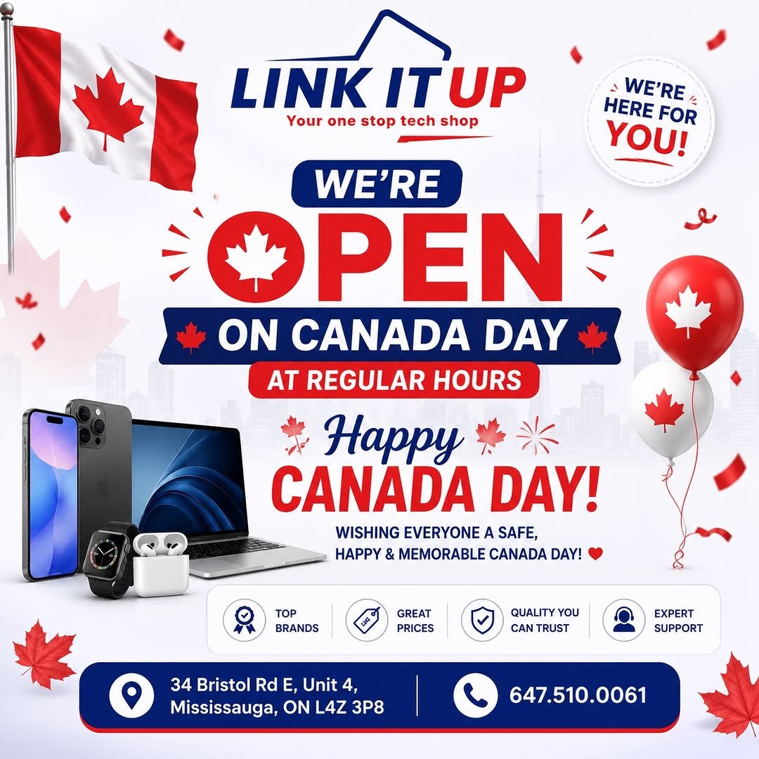 linkitupstore 게시물 이미지: 🍁🇨🇦 Happy Canada Day from all of us at **Link...