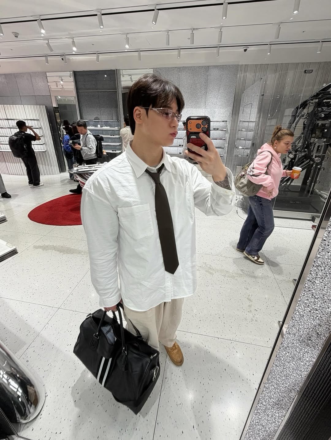 lion_jjongmin 게시물 이미지: Tired nah~