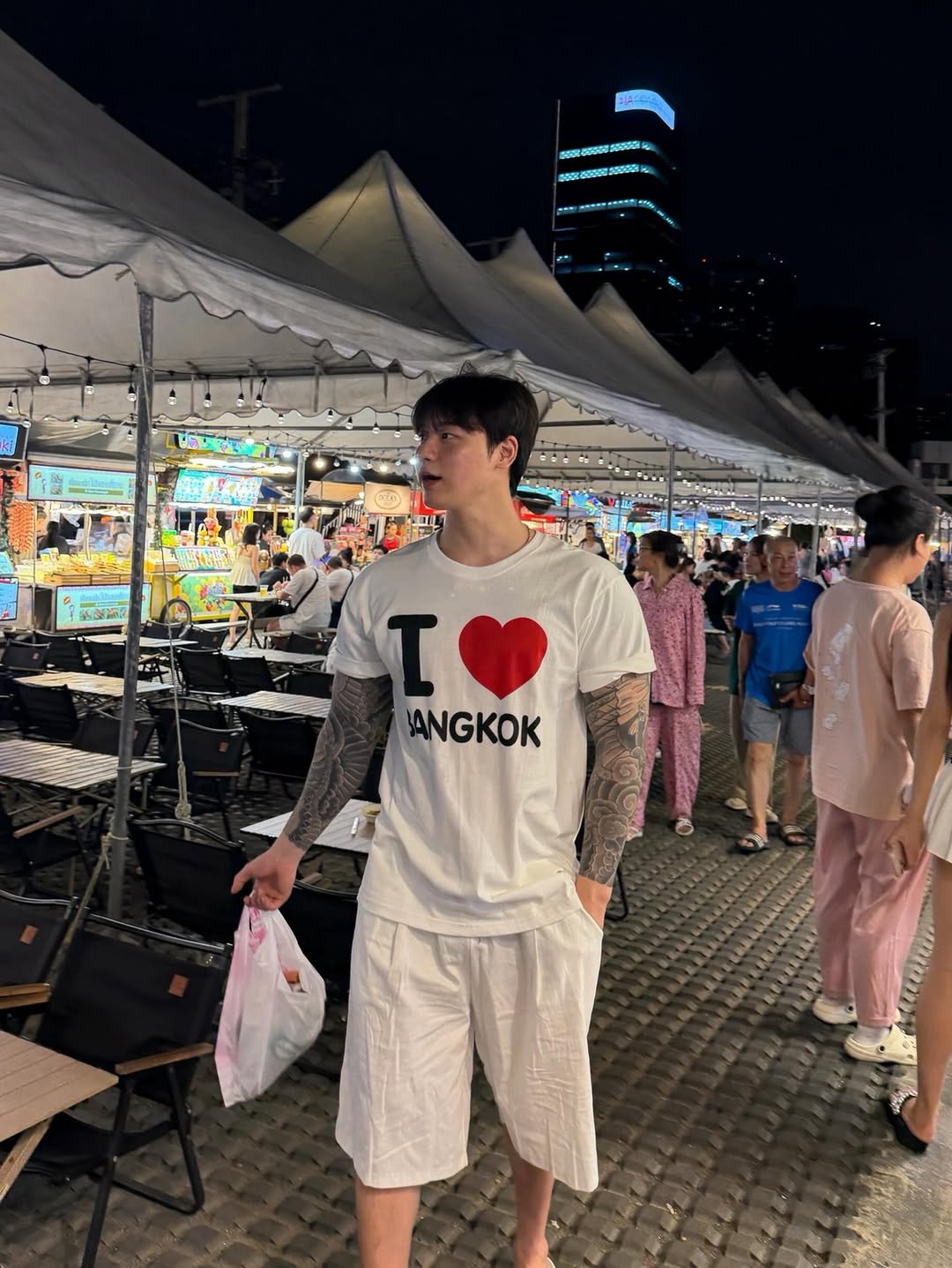 lion_jjongmin 게시물 이미지: I ❤️ BANGKOK 
Have fun
