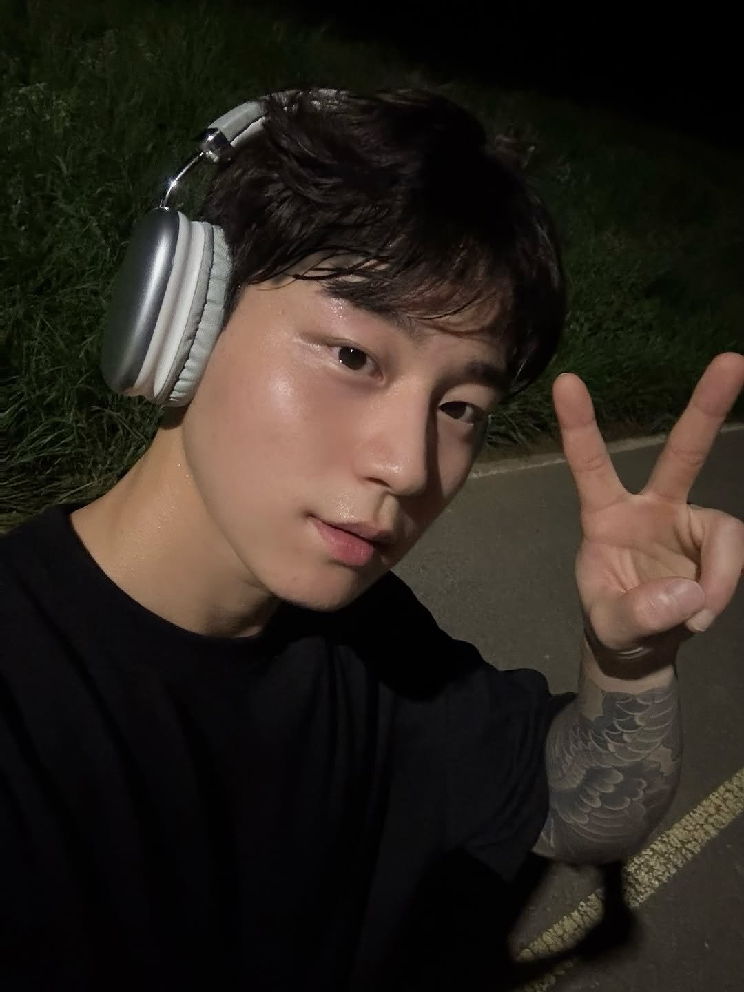Photo by 종민 on August 07, 2025. May be an image of 1 person and text.