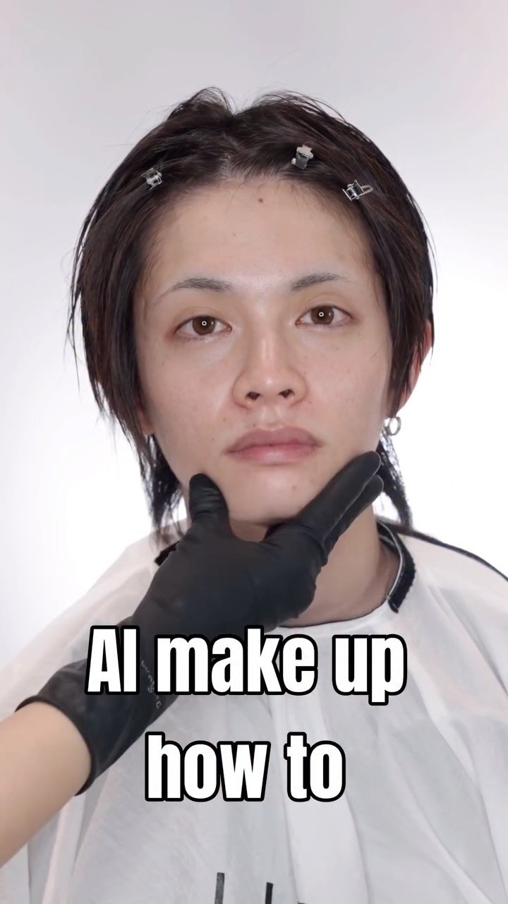 lipps_hiratamika 게시물 이미지: ＡＩ　men's make up how to🌟
#menshair...