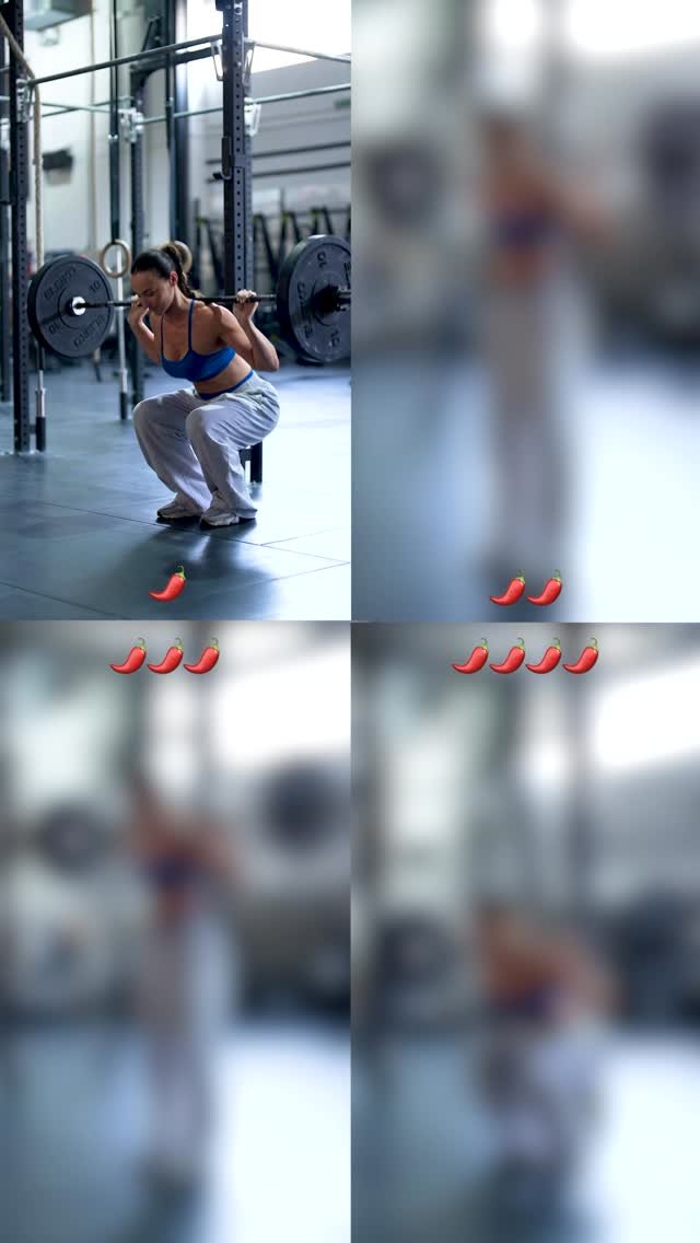 lisafiittworkouts 게시물 이미지: These are tough you guys😅 can you make it to level 4?🌶️