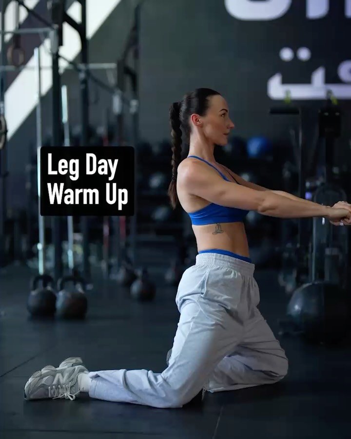 lisafiittworkouts 게시물 이미지: it’s soooo important to warm up properly...