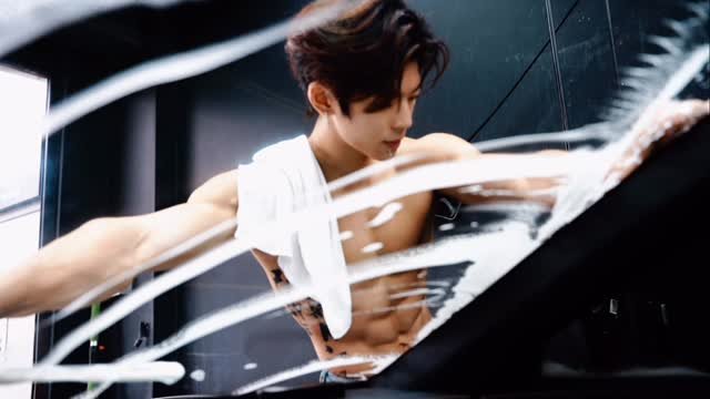 lisiqi_li47 게시물 이미지: Do you need to wash your car?😉