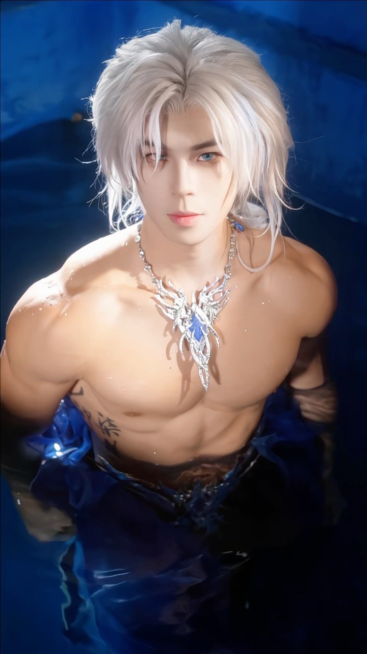 lisiqi_li47 게시물 이미지: 💙🧜🏻‍♂️💙