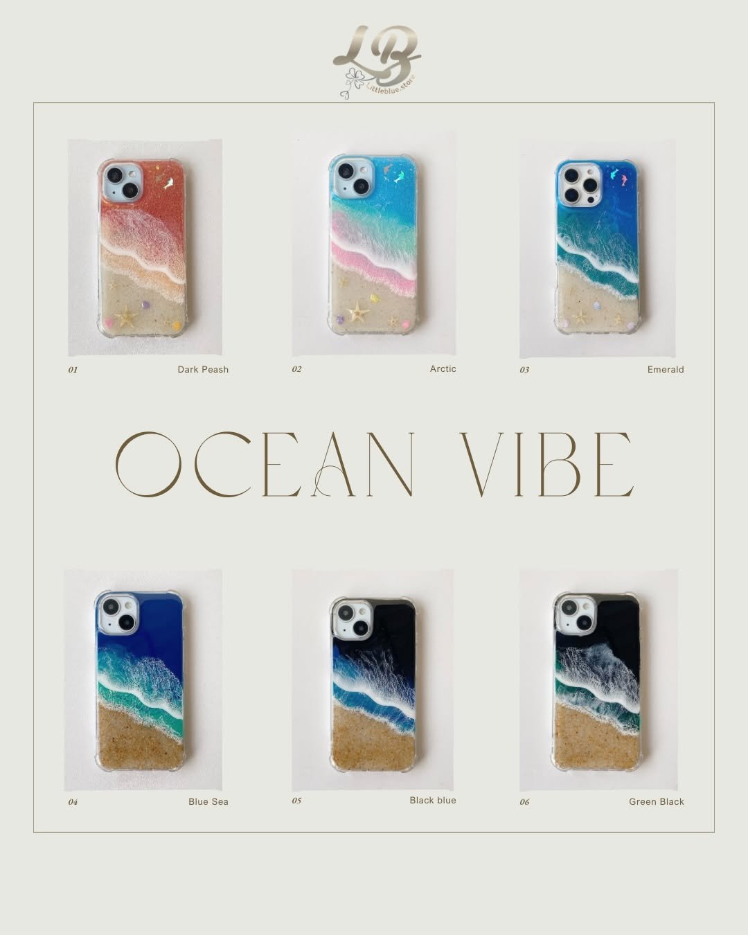 little.blue.store 게시물 이미지: 💦คอลเลคชั่น OCEAN VIBE...