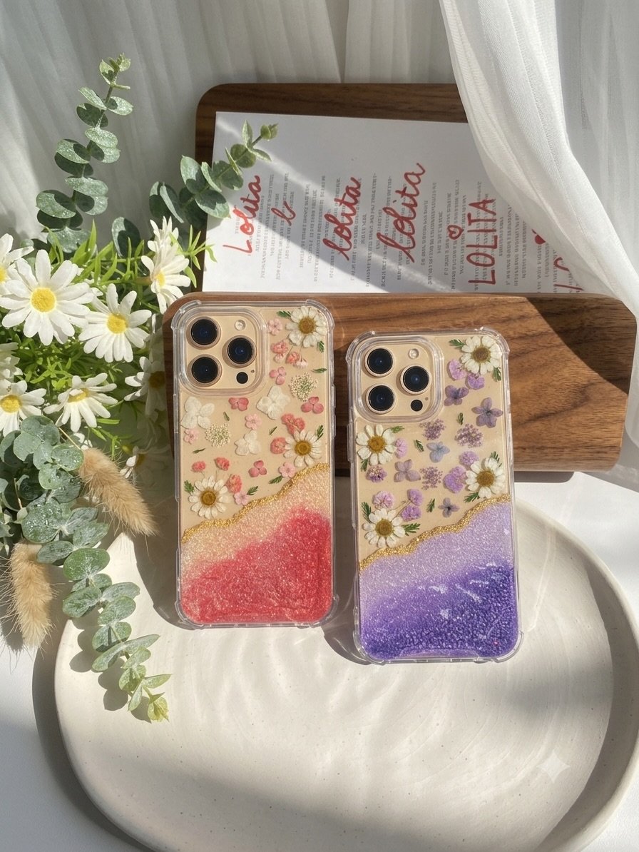 little.blue.store 게시물 이미지: 🌸 Nature on Demand: Pre-order Your Unique Case...