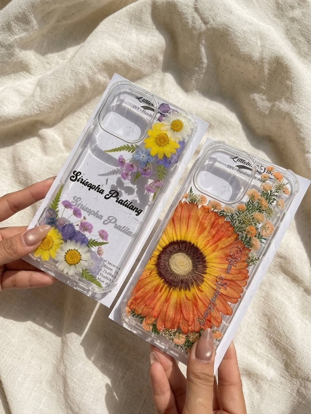little.blue.store 게시물 이미지: 🌼 เก็บภาพผลงานจริงที่เพิ่งส่งให้ลูกค้ามาฝากค่ะ...