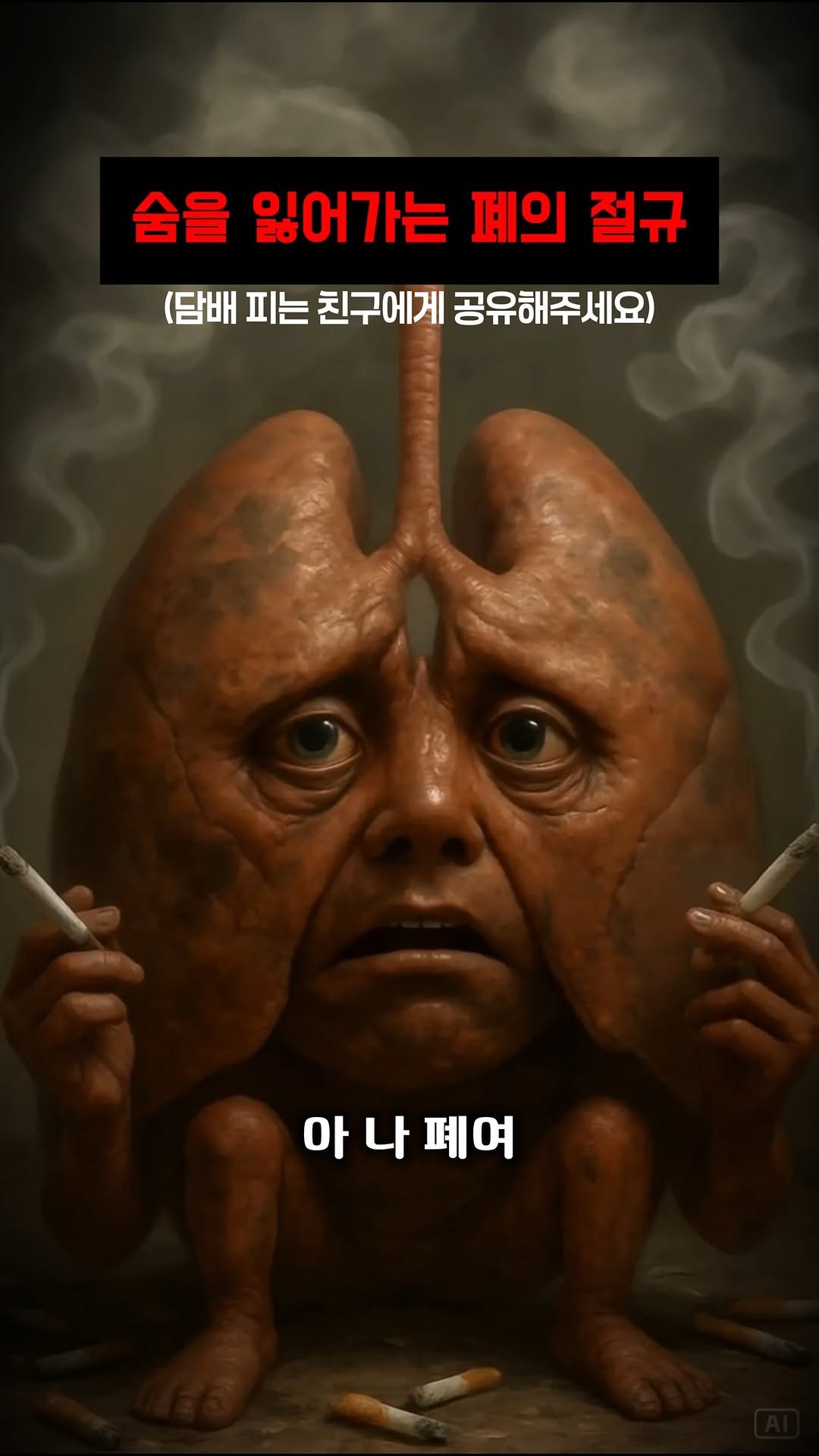 little_yaksa 게시물 이미지: 몸에 담배 연기 한 번 들어오면
내 안에서는 이런 일들이 벌어져요^^;

•...