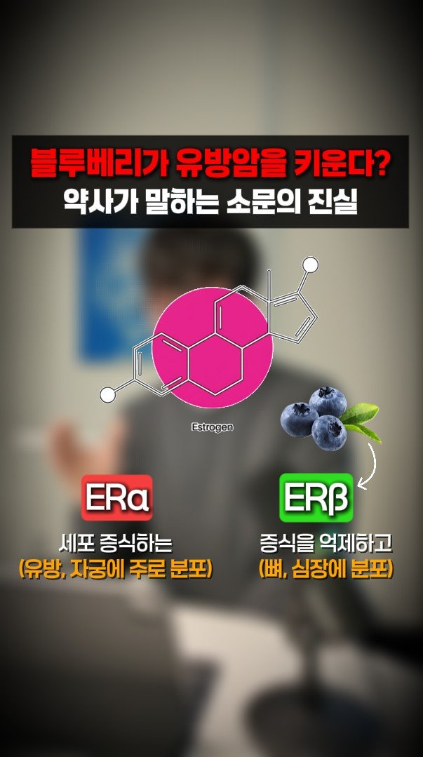 little_yaksa 게시물 이미지: 블루베리가 유방암을 키운다?
최근 퍼진 소문, 핵심만 정리해드립니다.

이 이야기는...