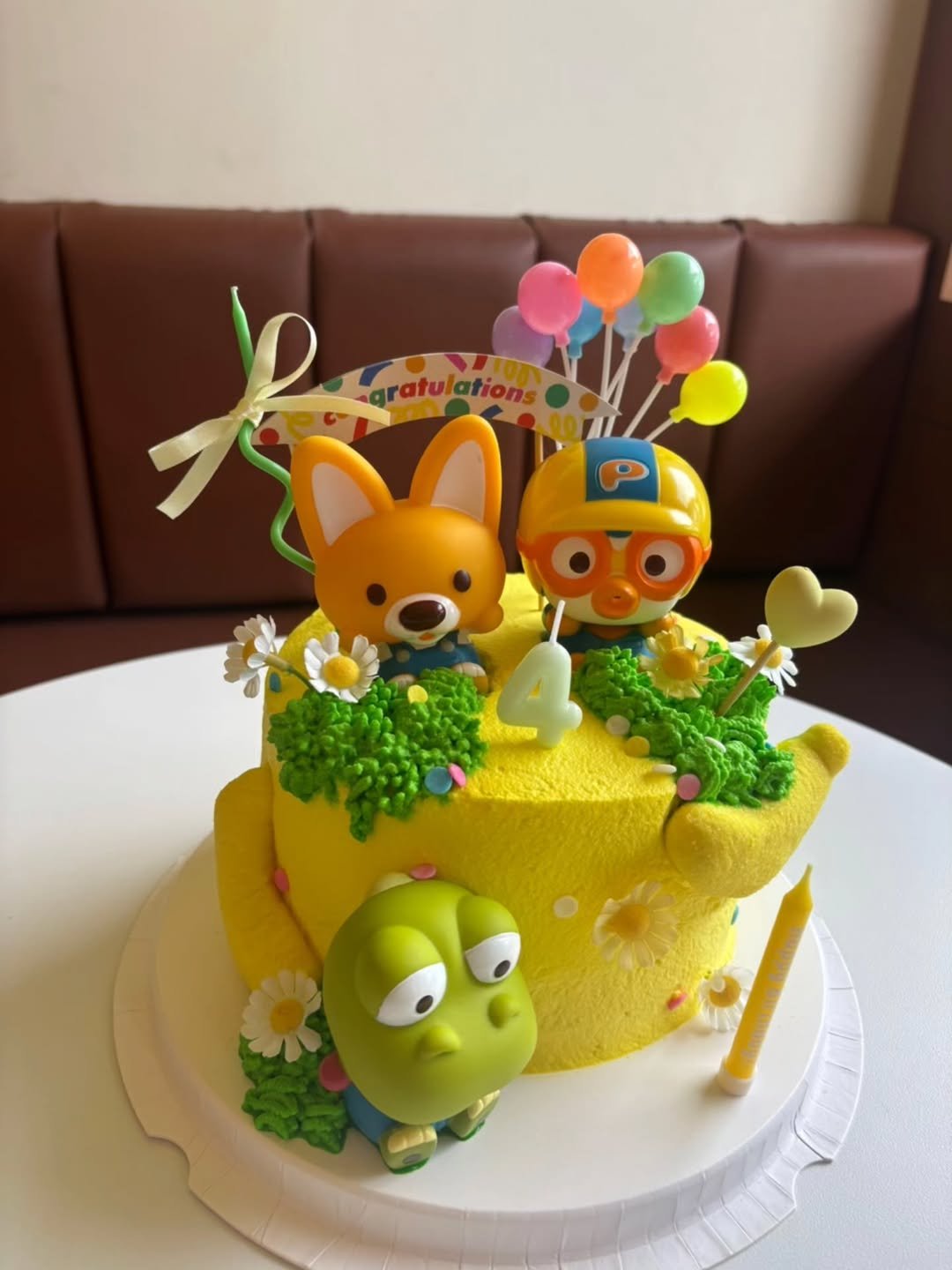 Photo by Littlemoresweet on August 21, 2025. May be an image of wedding cake and text that says 'gratul gratulations a ations'.