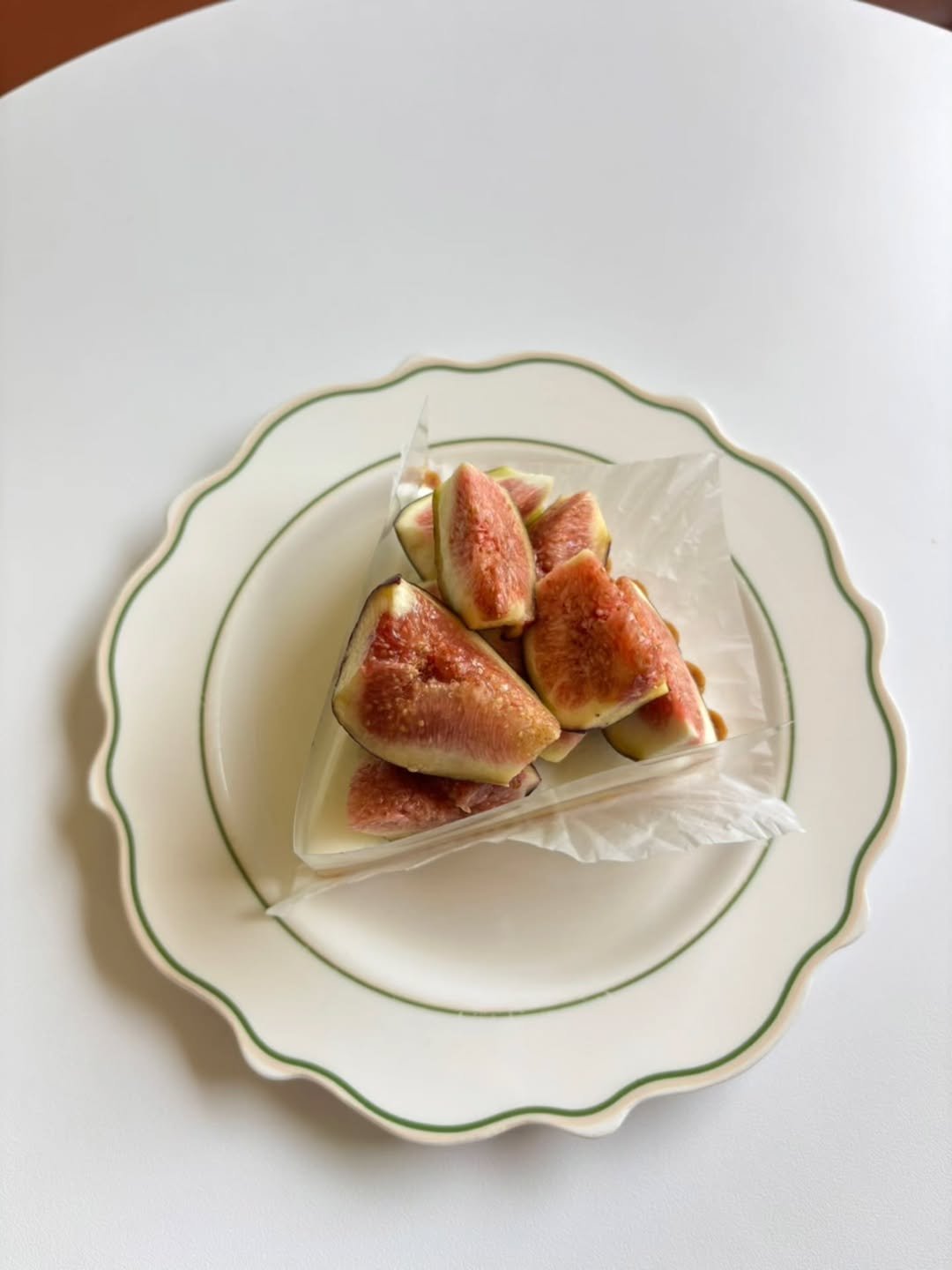 Photo by Littlemoresweet on August 01, 2025. May be an image of fig and dessert.