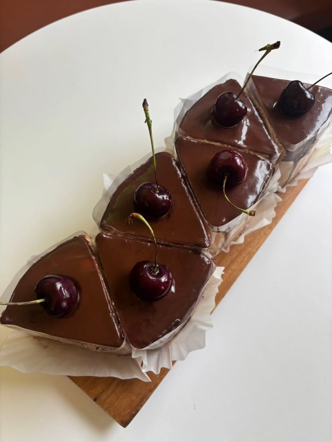 Photo by Littlemoresweet on August 08, 2025. May be an image of cherries and cake.