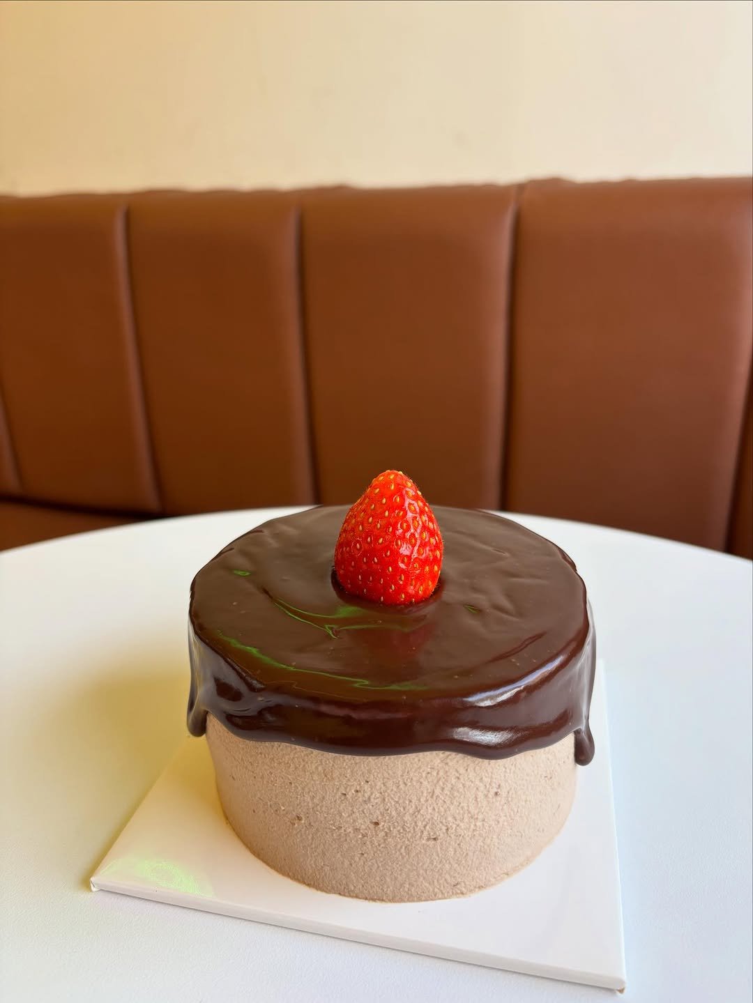 Photo by Littlemoresweet on November 14, 2025. May be an image of cake and strawberry.