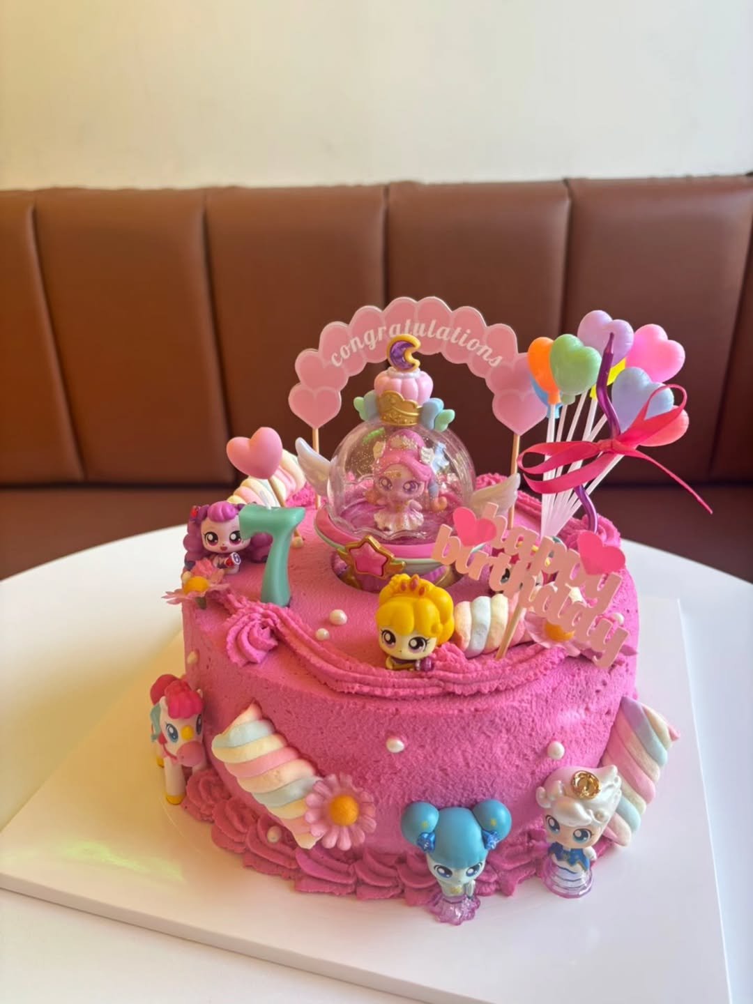 Photo by Littlemoresweet on July 25, 2025. May be an image of cake and text.