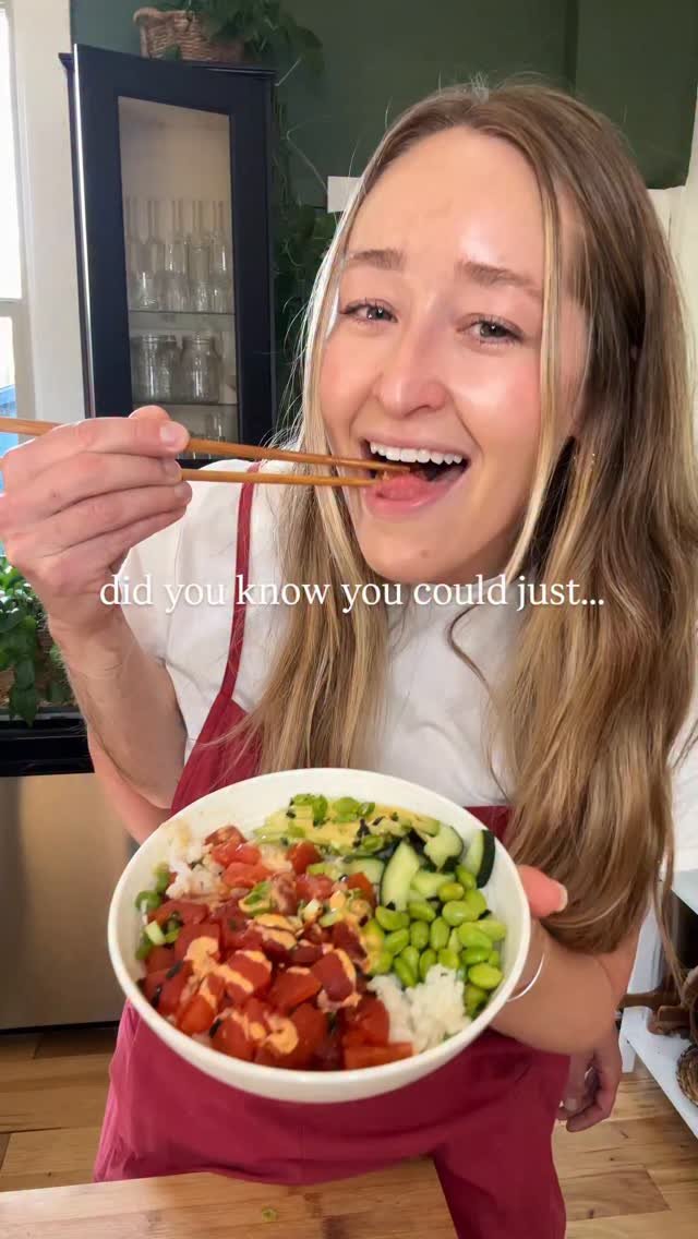 liveeatlearn 게시물 이미지: Make sushi "tuna" out of tomatoes? (And it's...