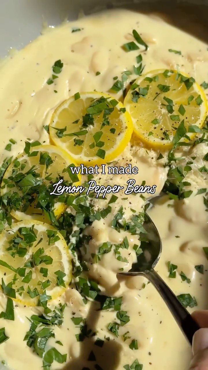 liveeatlearn 게시물 이미지: Love me some butter beans!! Here's what I made...