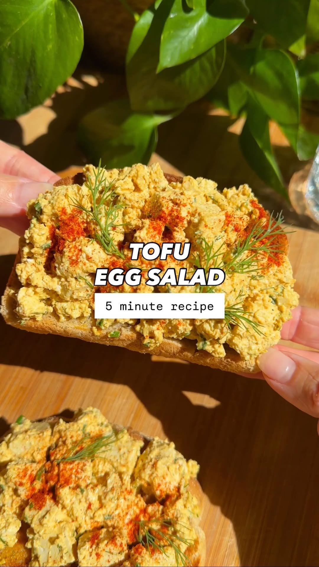 liveeatlearn 게시물 이미지: Did you know you can make “egg” salad out of...