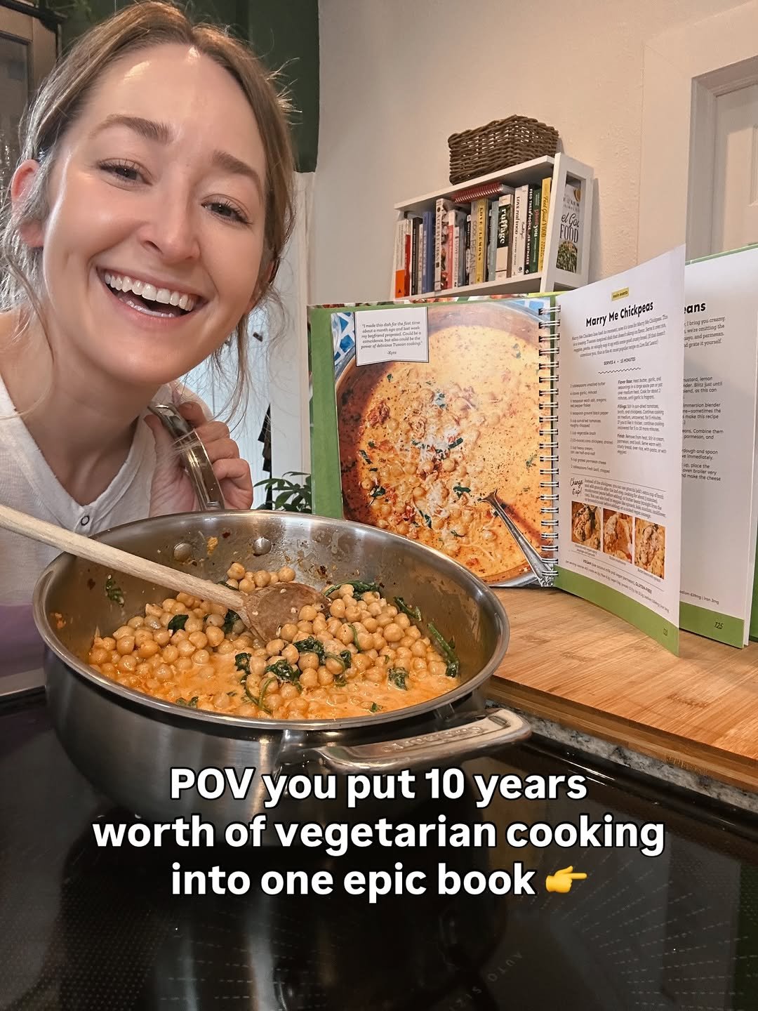 Photo by Sarah Bond on December 06, 2025. May be an image of tofu, lentils and chopsticks.