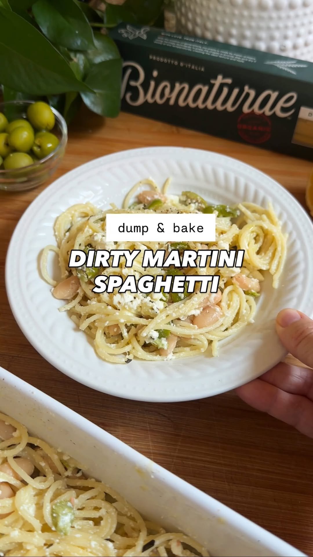 liveeatlearn 게시물 이미지: The dirty martini spaghetti dinner we’ve had...