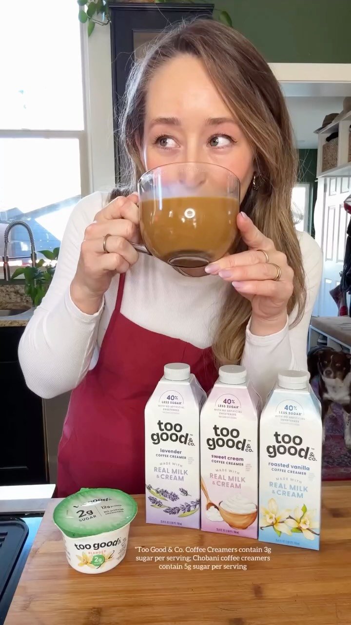 liveeatlearn 게시물 이미지: #TooGoodPartner 👆THIS is how I start every...