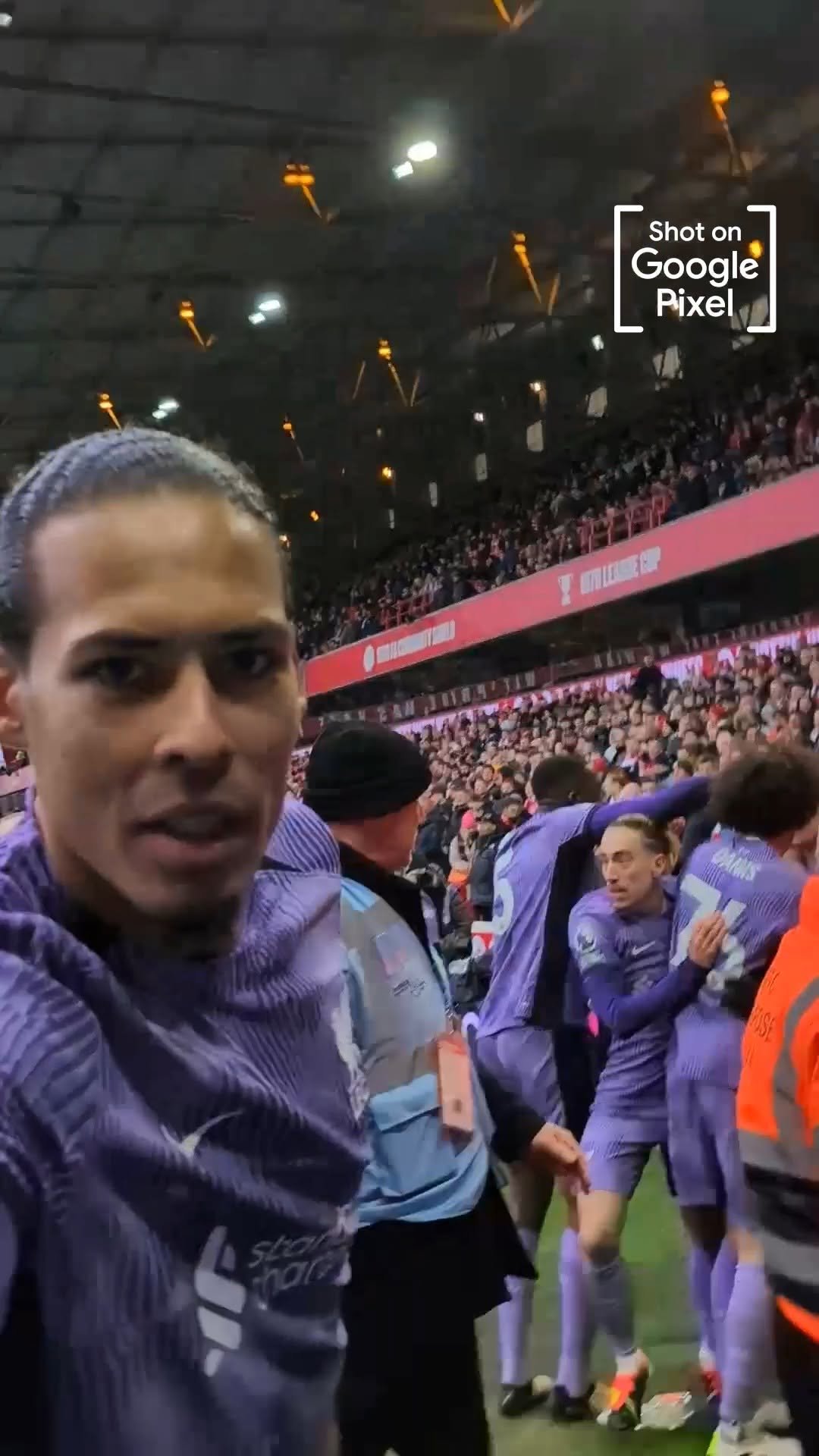 liverpoolfc 게시물 이미지: Darwin's winner 😮‍💨 Celebrations shot by the...