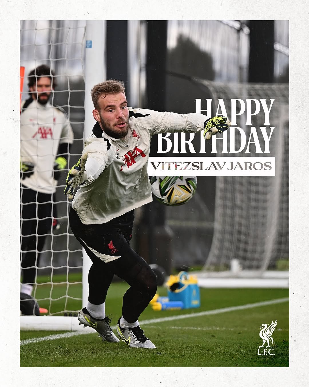 liverpoolfc 게시물 이미지: Happy birthday, Vite Jaros 🥳