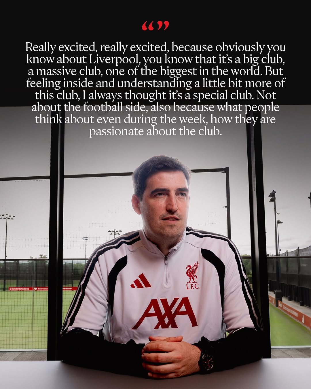 liverpoolfc 게시물 이미지: Words from the new Reds head coach 👌