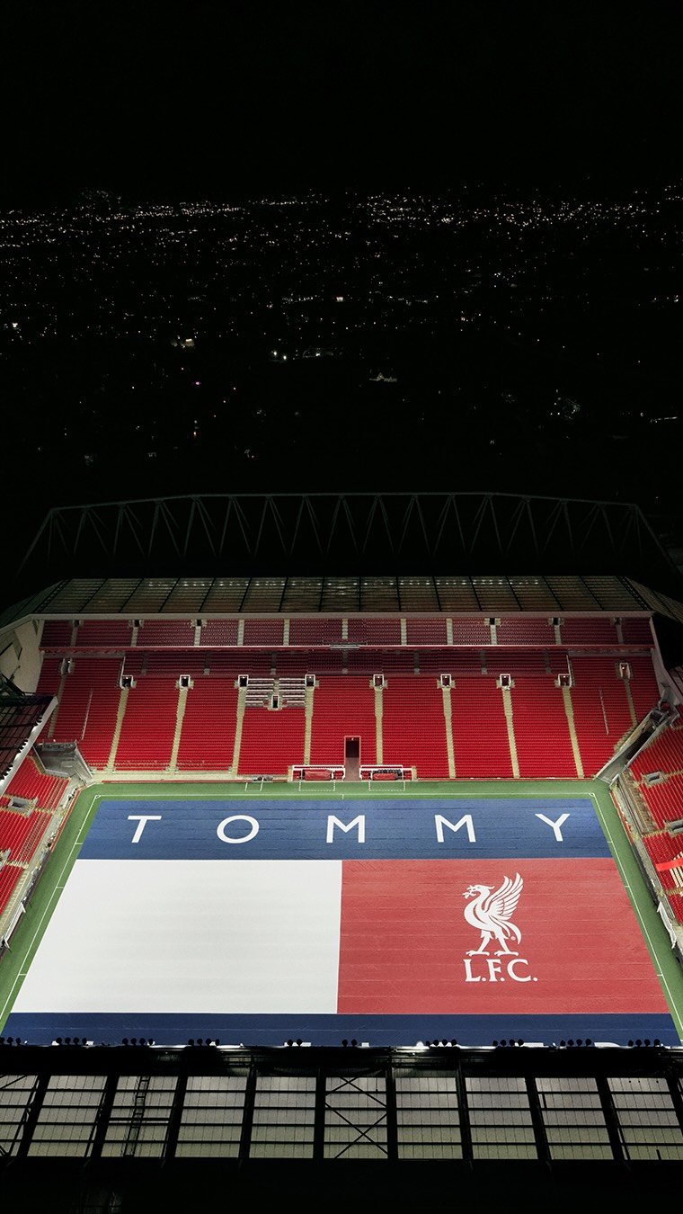 liverpoolfc 게시물 이미지: Fashion meets football on the world’s biggest...