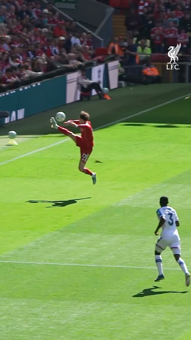 liverpoolfc 게시물 이미지: Class from Curtis 👌