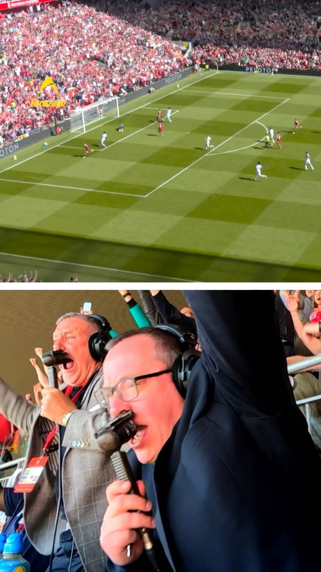 liverpoolfc 게시물 이미지: “ANDY ROBBO! GLORIOUS BREAKAWAY!” 😍 Commentary...