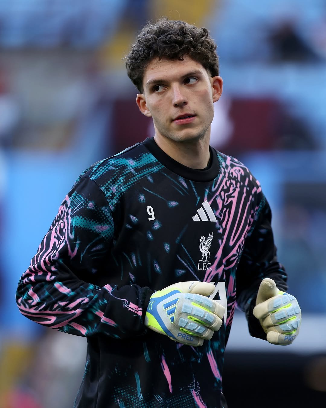liverpoolfc 게시물 이미지: Liverpool goalkeeper Armin Pecsi has joined...