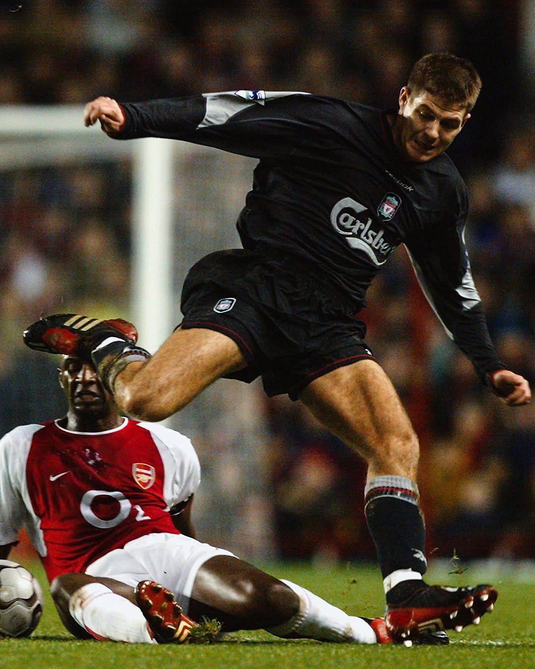 Photo by Liverpool Football Club on January 07, 2026. May be an image of football, soccer, stadium and text that says 'arlsue arlsbe 7'.