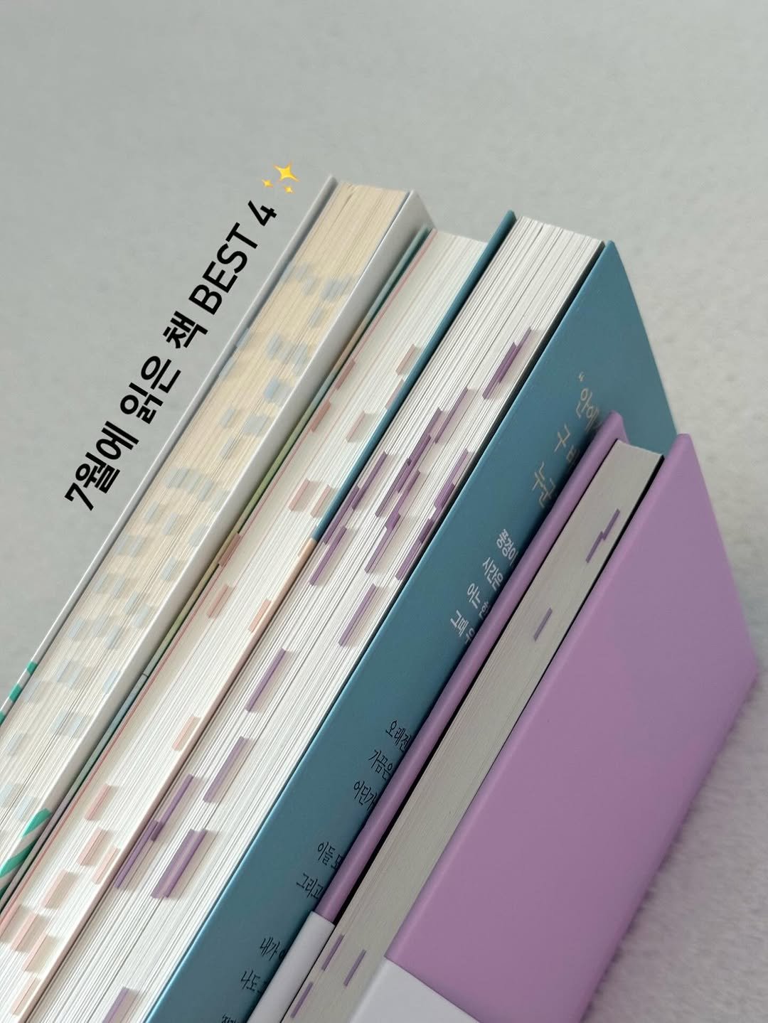 Photo by 느릿느릿책방📖ㅣ북스타그램 책스타그램 on August 01, 2025. May be an image of book, binder and text.