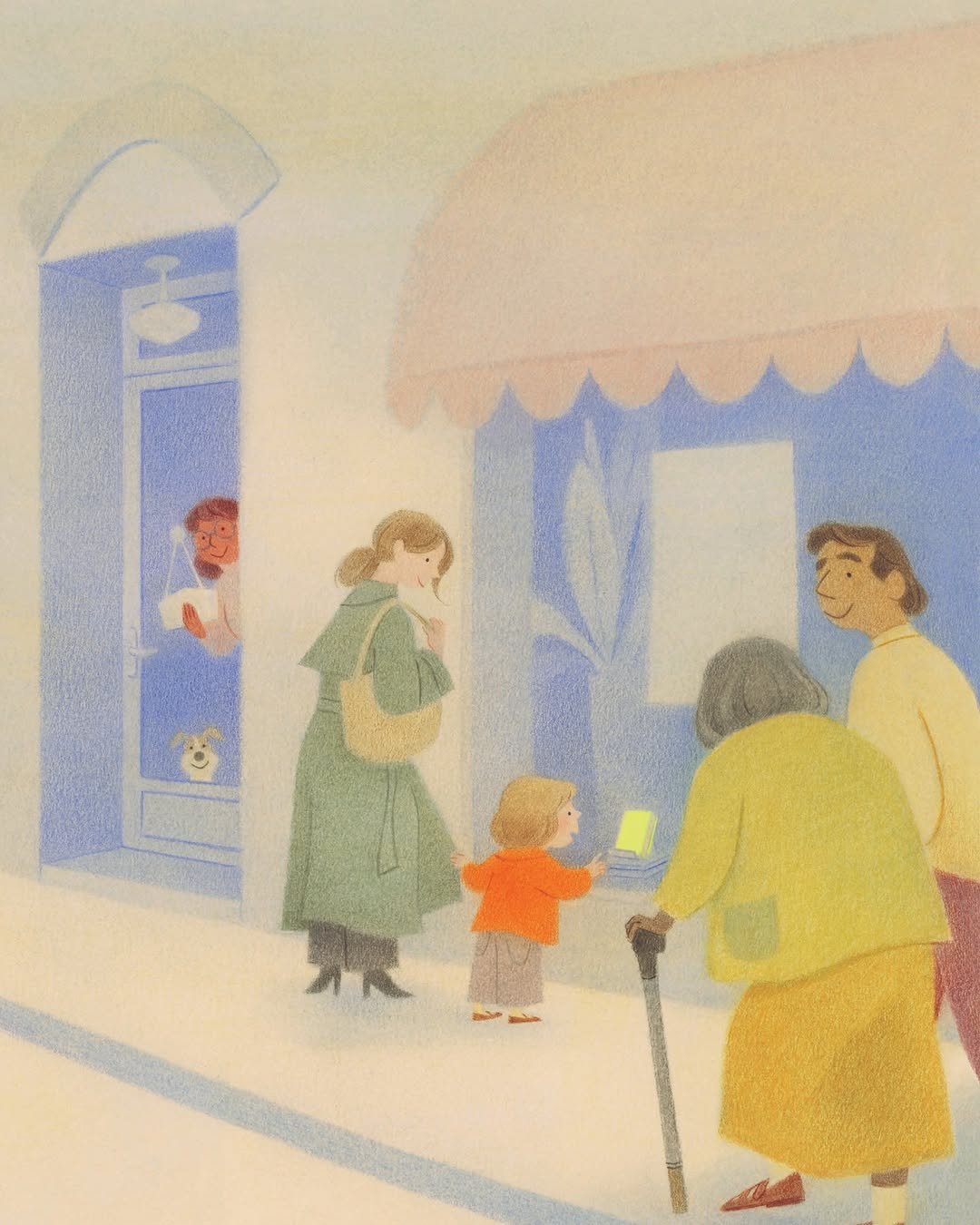 Photo by 작은코도마뱀 on December 21, 2025. May be an illustration of umbrella, parasol and text.